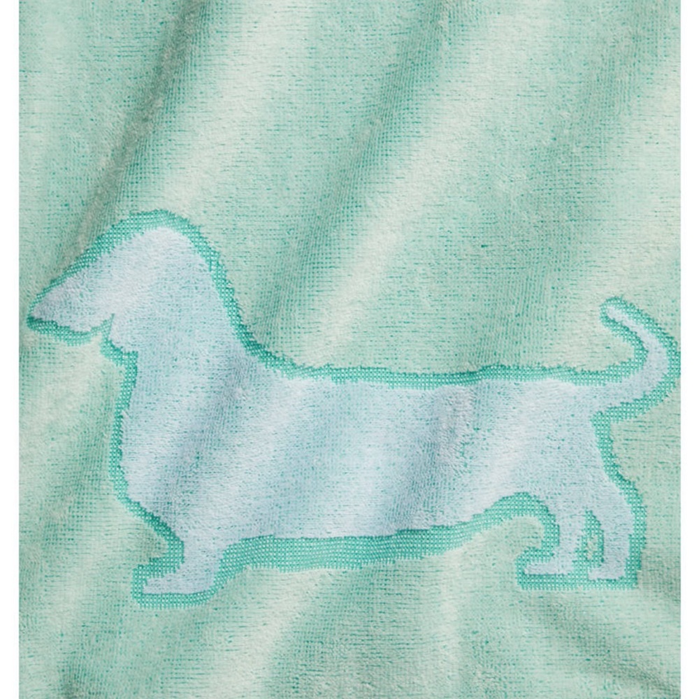 Dachshund! Large beach towel! 36 x 72 / A6